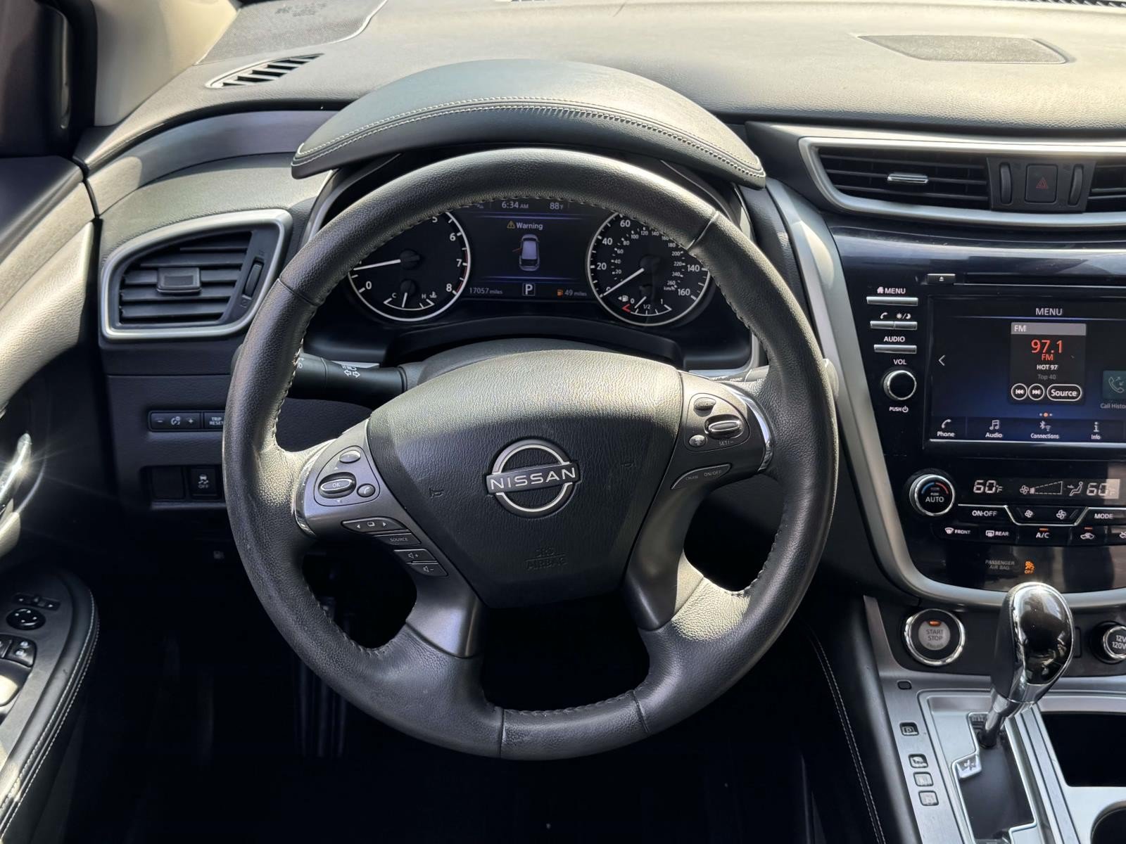 Used 2023 Nissan Murano SV w/ SV Midnight Edition Package AWD/4WD image 15