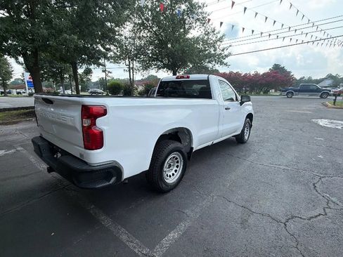 Used 2021 Chevrolet Silverado 1500 W/T w/ WT Convenience Package RWD image 30