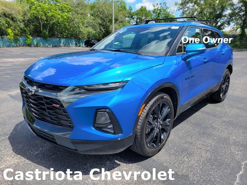 Used 2020 Chevrolet Blazer RS FWD image 1