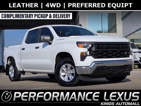 Used 2022 Chevrolet Silverado 1500 W/T w/ Trailering Package image 1