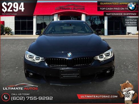 Used 2017 BMW 430i Gran Coupe RWD image 6