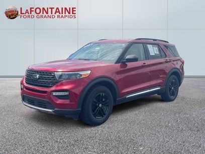 Certified 2021 Ford Explorer XLT w/ Equipment Group 202A