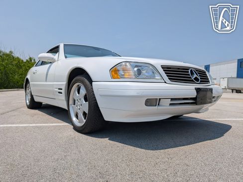 Used 2000 Mercedes-Benz SL 500 image 22