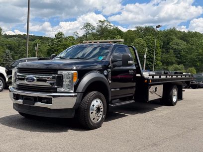 Used 2017 Ford F550 4x4 Regular Cab Super Duty
