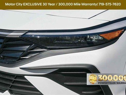 New 2026 Hyundai Elantra Blue image 2