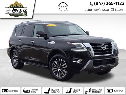 Used 2024 Nissan Armada SL w/ Captain's Chairs Package