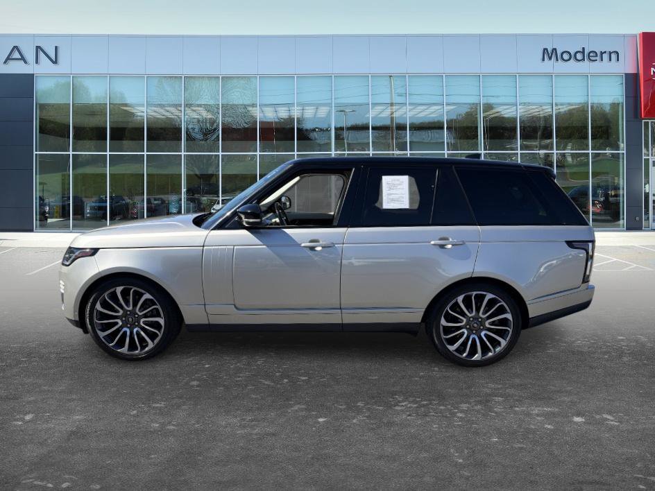 Used 2019 Land Rover Range Rover Supercharged AWD/4WD image 11