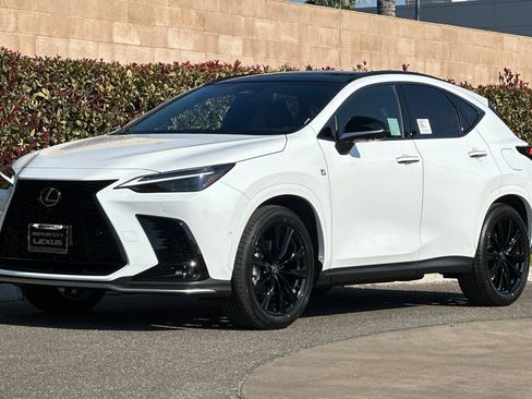 New 2026 Lexus NX 450h+ F Sport image 8