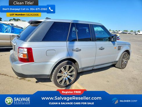 Used 2006 Land Rover Range Rover Sport Supercharged AWD/4WD image 4
