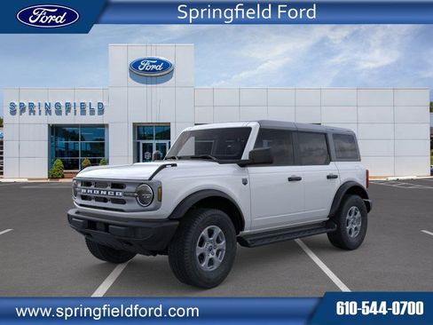 New 2025 Ford Bronco Big Bend image 1