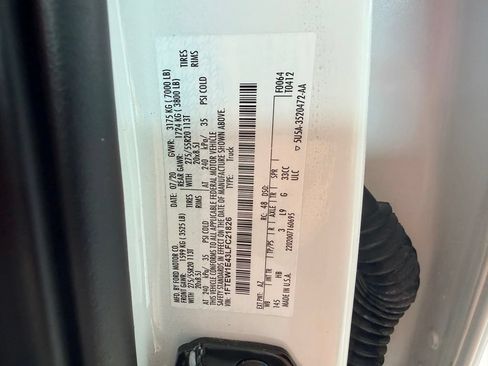 Used 2020 Ford F150 Lariat w/ Equipment Group 502A Luxury AWD/4WD image 40