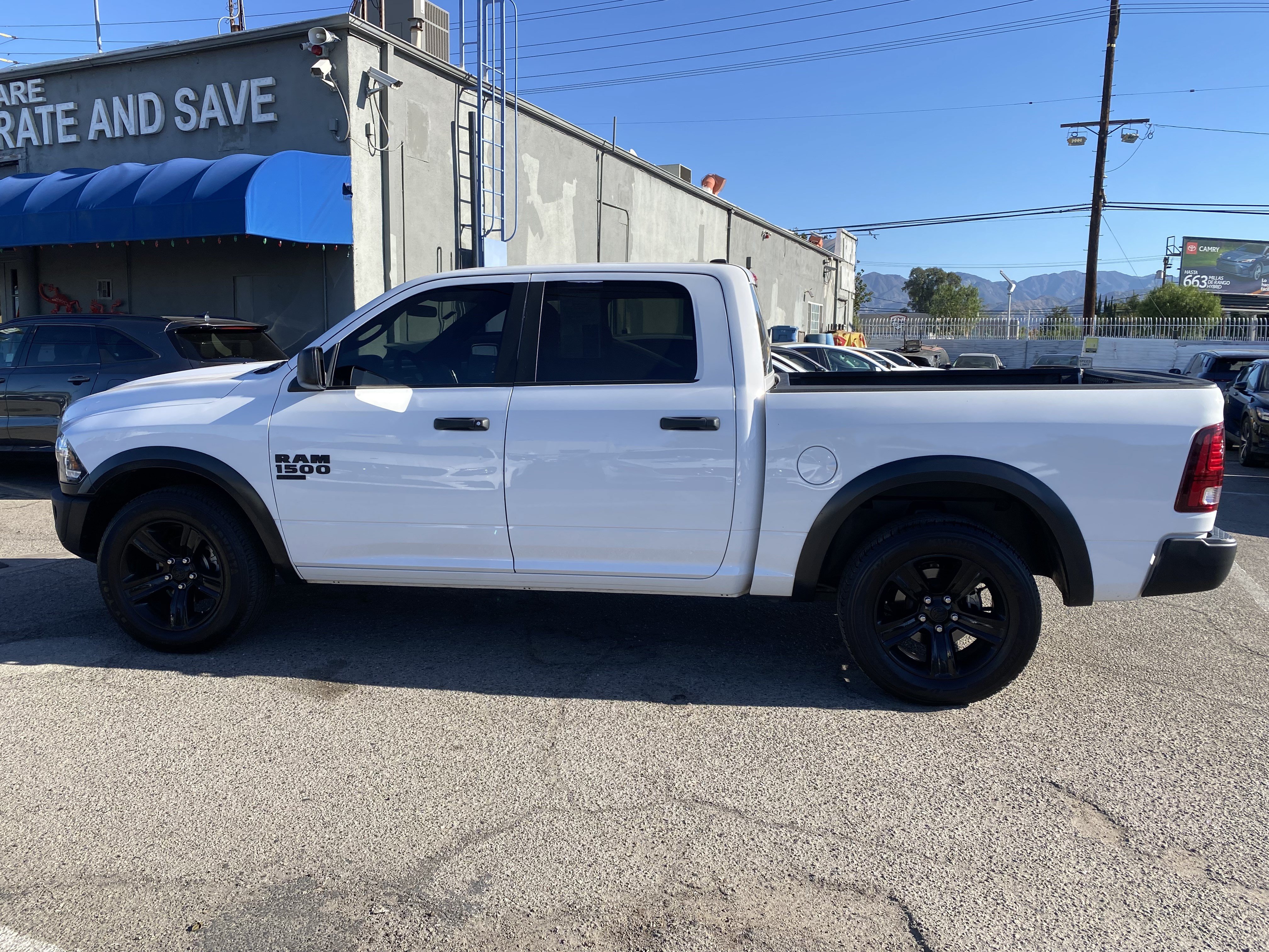 Used 2024 RAM 1500 Warlock RWD image 8