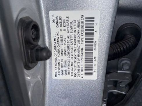 Used 2016 Honda Civic EX-T image 8