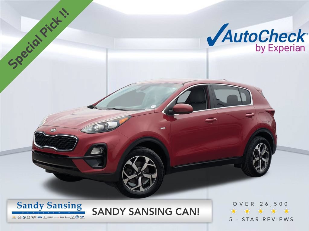 Used 2022 Kia Sportage LX AWD/4WD image 1