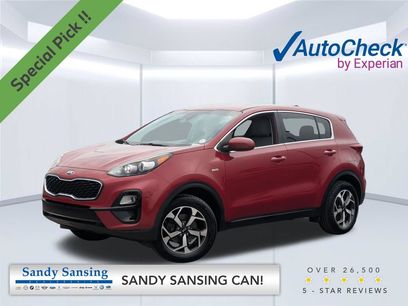 Used 2022 Kia Sportage LX