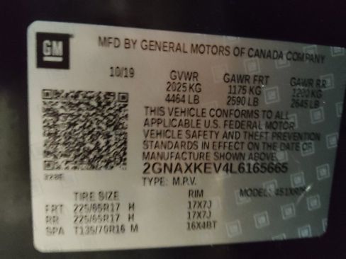 Used 2020 Chevrolet Equinox LT image 33