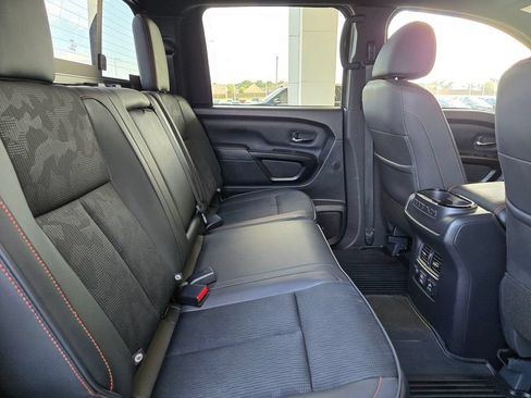 Used 2024 Nissan Titan PRO-4X w/ Pro-4x Utility Package AWD/4WD image 25