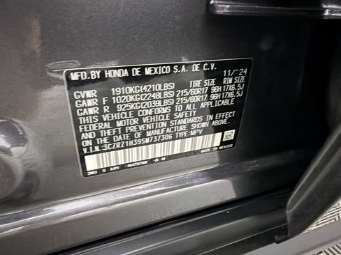 Used 2025 Honda HR-V LX image 29