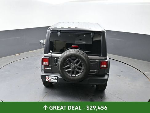 Used 2025 Jeep Wrangler Unlimited Sport AWD/4WD image 49