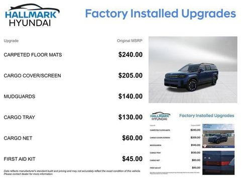 New 2026 Hyundai Santa Fe SEL image 5