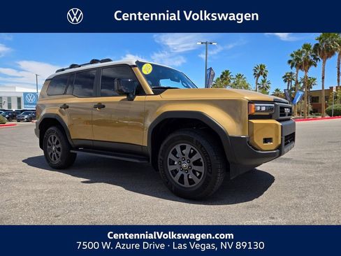 Used 2025 Toyota Land Cruiser AWD/4WD image 1