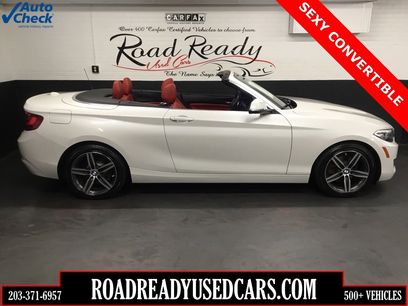 Used 2017 BMW 230i xDrive Convertible