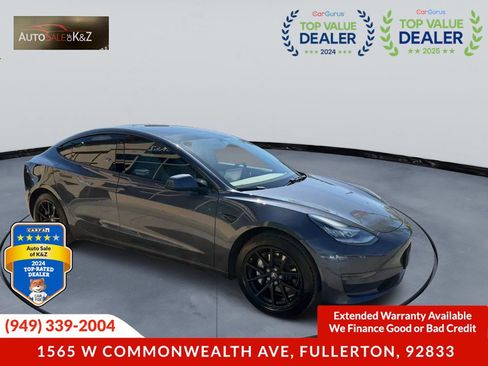 Used 2018 Tesla Model 3 Mid Range RWD image 6