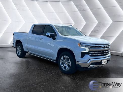 New 2026 Chevrolet Silverado 1500 LTZ w/ Technology Package RWD image 7