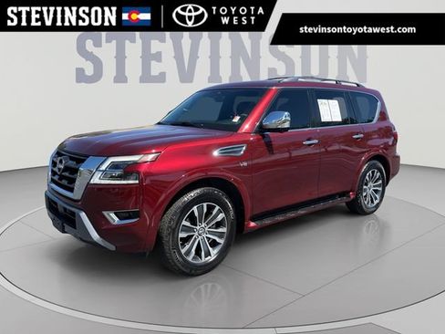 Used 2021 Nissan Armada Platinum AWD/4WD image 1