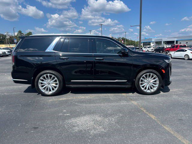 Certified 2023 Cadillac Escalade Premium Luxury w/ Performance Package RWD image 12