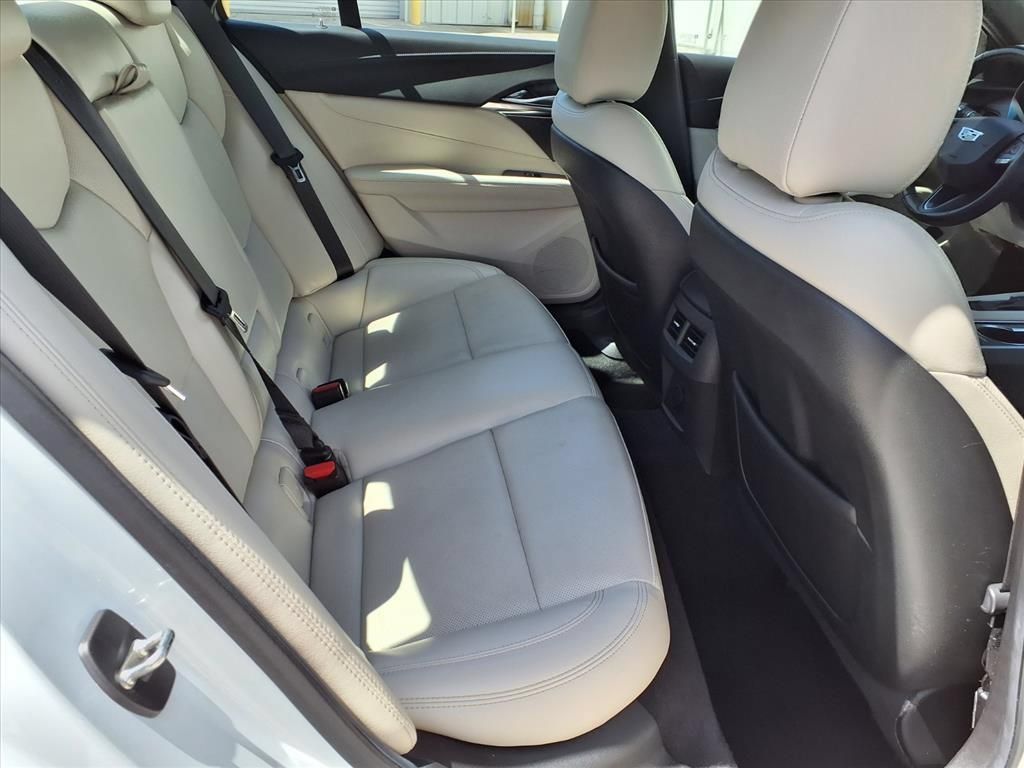 Certified 2023 Cadillac CT4 Premium Luxury w/ Technology Package RWD image 13
