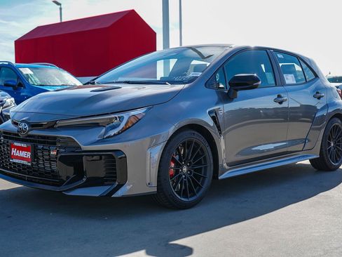 New 2025 Toyota Corolla GR image 3
