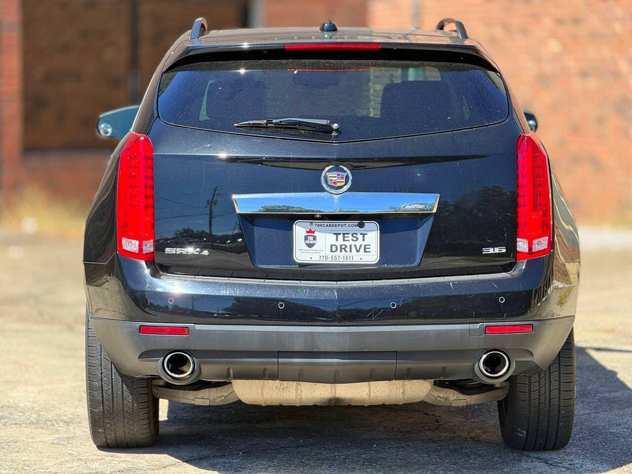 Used 2016 Cadillac SRX Performance w/ Driver Awareness Package AWD/4WD image 12