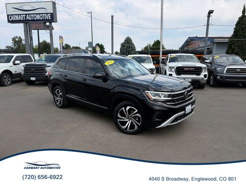 Used 2023 Volkswagen Atlas SEL AWD/4WD image 1