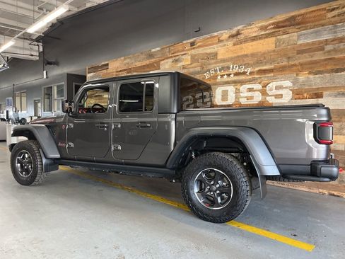 Used 2022 Jeep Gladiator Rubicon w/ LED Lighting Group image 21