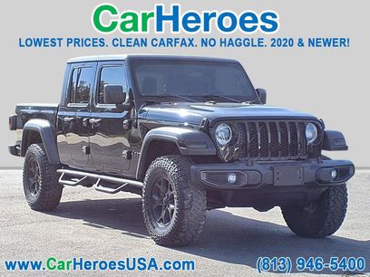 Used 2020 Jeep Gladiator Sport w/ Quick Order Package 24S
