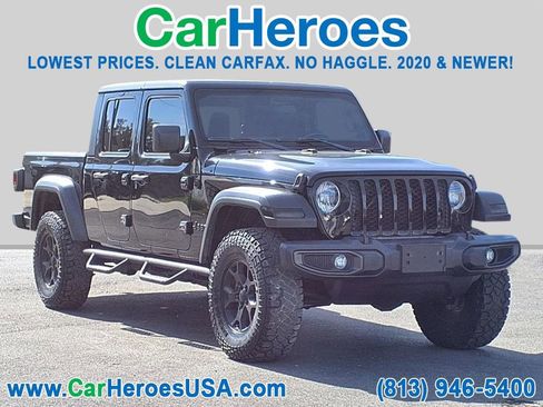 Used 2020 Jeep Gladiator Sport w/ Quick Order Package 24S image 1