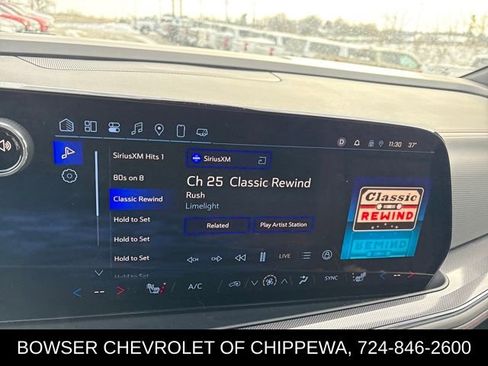 Certified 2025 Chevrolet Suburban RST w/ Comfort Package image 16