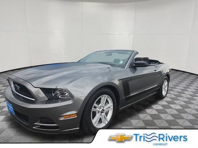 Used 2014 Ford Mustang Convertible