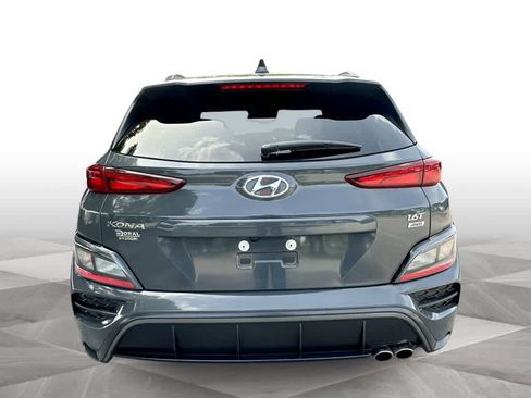 Used 2023 Hyundai Kona N Line AWD/4WD image 7
