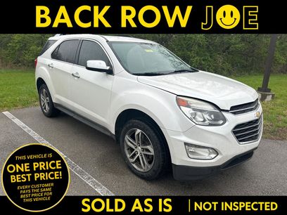 Used 2017 Chevrolet Equinox Premier w/ Enhanced Convenience Package