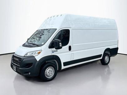 Used 2024 RAM ProMaster 3500 w/ Delivery Van Package