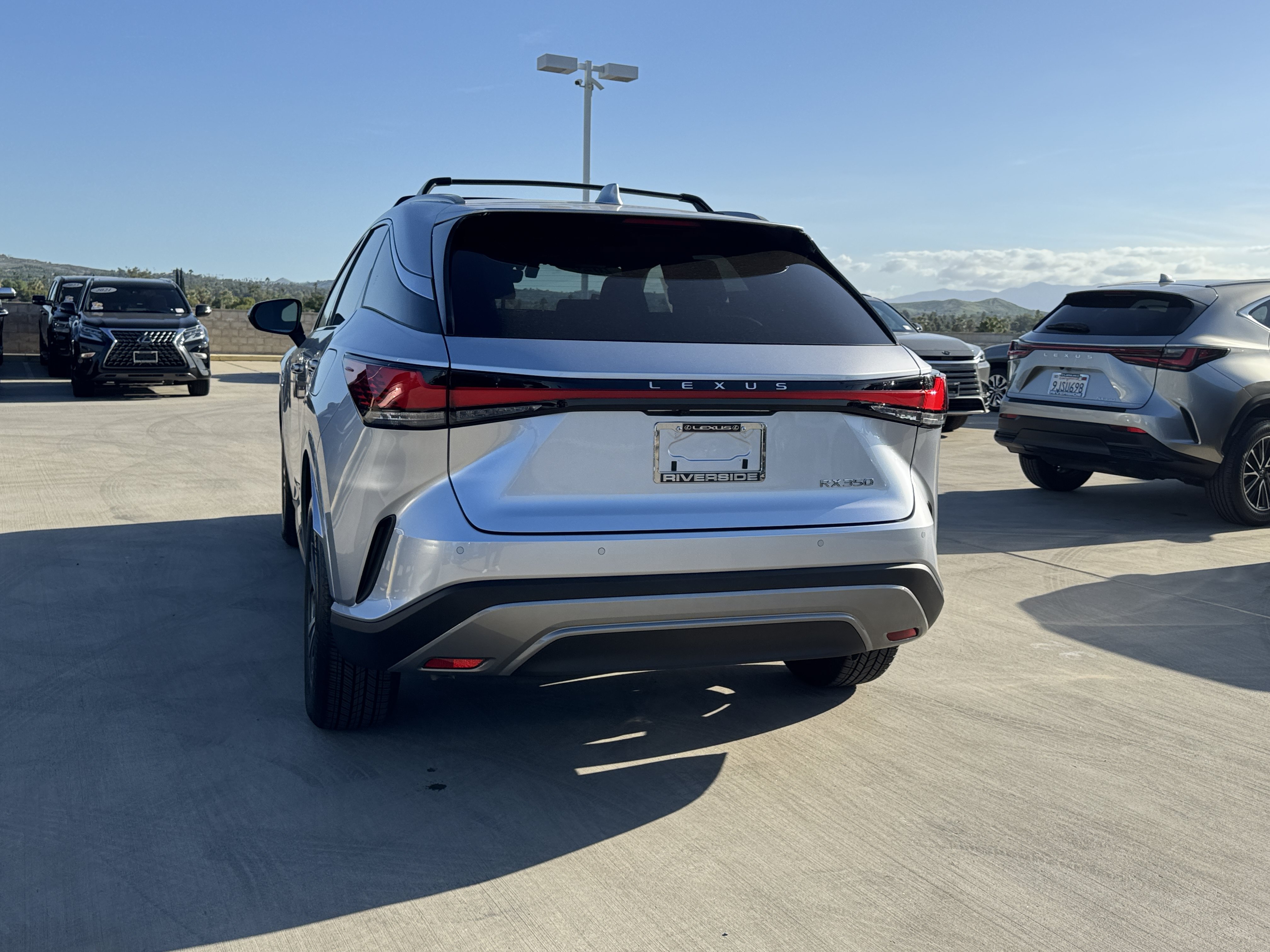 Certified 2026 Lexus RX 350 Premium w/ Accessory Package (2T) FWD image 8