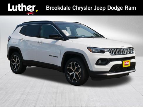 New 2026 Jeep Compass Limited w/ Sun, Sound & Navigation Group AWD/4WD image 1