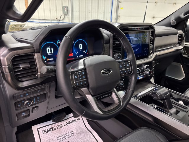Used 2022 Ford F150 Platinum w/ Equipment Group 701A High AWD/4WD image 20