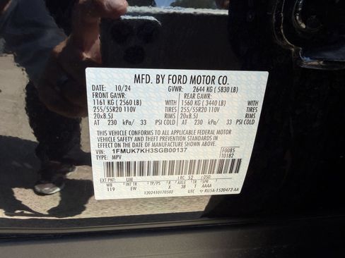 Used 2025 Ford Explorer ST-Line RWD image 29
