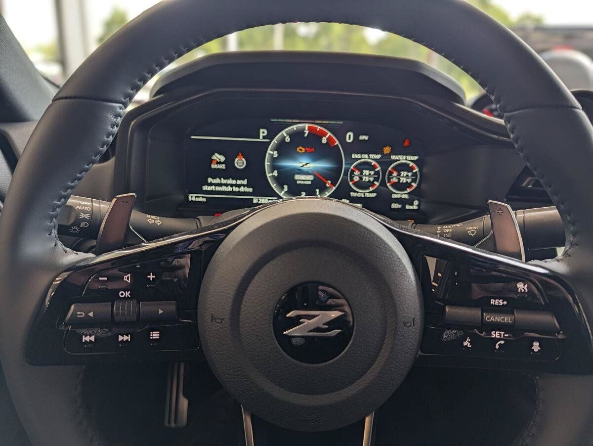 New 2026 Nissan Z Performance w/ Floor Mat Package RWD image 42