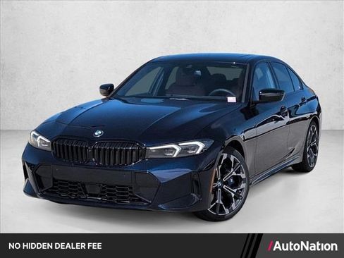 New 2026 BMW 330i Sedan w/ M Sport Package RWD image 1