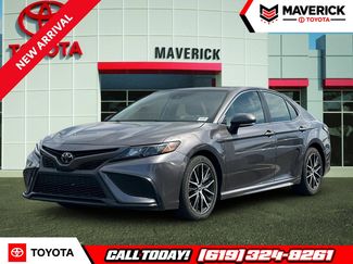 Used 2023 Toyota Camry SE w/ Audio Upgrade Package FWD video 1