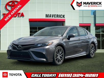 Used 2023 Toyota Camry SE w/ Audio Upgrade Package